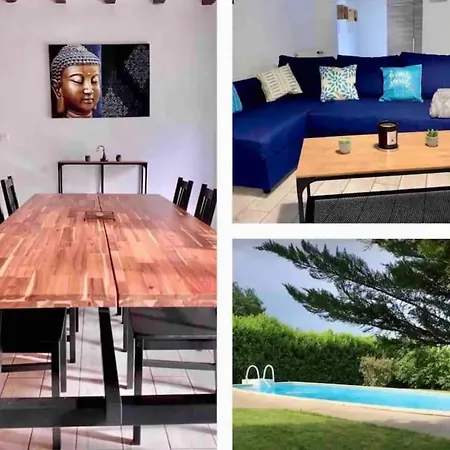 Maison - Piscine & Campagne Apartamento Creuzier-le-Neuf